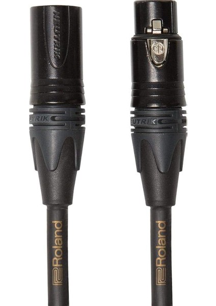 Altın Serisi Simetrik Mikrofon Kablosu – Neutrik Xlr Fiş, Uzunluk: 4,5 M – RMC-G15