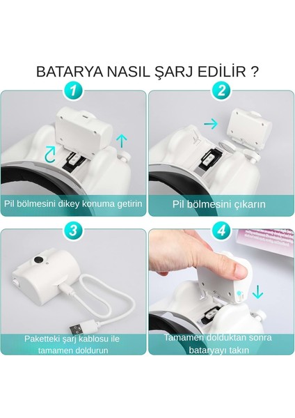 Kafa Bandı MG82000MC Büyüteç Gözlük LED Işıklı Şarjlı Pil Çoklu Değiştirilebilir Lens Ayarlanabilir indirimleri