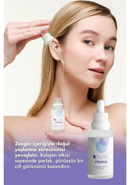 Choice Yoğun Nemlendirici ve Onarıcı Bakım Serumu 30 Mililitre fırsatları