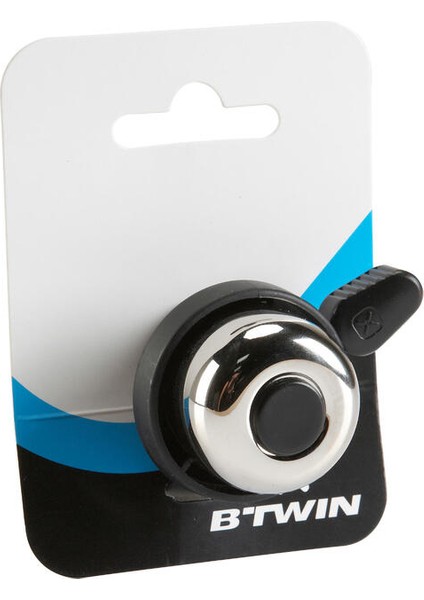 Bisiklet Kornası - Gümüş - 520