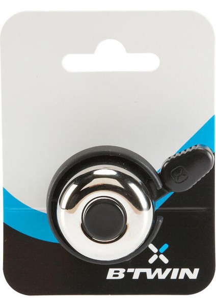 Bisiklet Kornası - Gümüş - 520