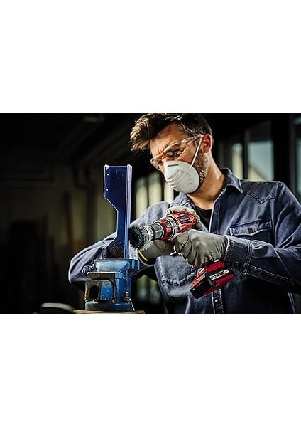 Profesyonel Akülü Vidalama Tp-Cd 18/50 Li Bl Kit Power X-Change (18 V, Kömürsüz, 50 Nm, 2 Vites, 13 mm Mandren, 2x 2,0 Ah Akü + Şarj Cihazı Ile) - 4513896 fırsatları