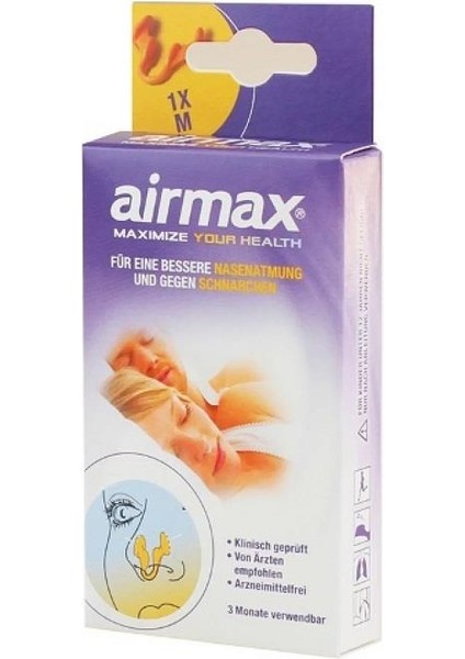 Maksimum Solunum Için Aparat Tekli Medium