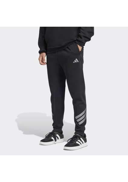 M Fı 3s Pt Hld Erkek Siyah Pantolon.-