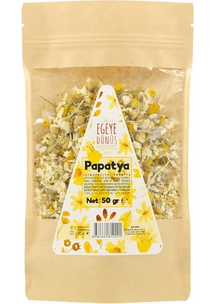 Egeye Dönüş Papatya Çayı - 50 Gr. fiyatları