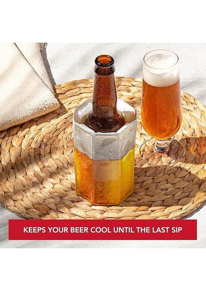 Vin - 38549606 Aktiv Kühler Motiv Bier "lager" 0,3-0,5l fırsatları