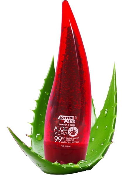 Plus Aloe Vera Selülit Karşıtı Inceltici Jel 250 ml