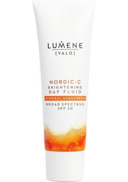 Lumene Brightening Day Fluid Mineral SPF30 Vitamin C Aydınlatıcı ve Leke Karşıtı Nemlendirici SPF30 50ML modelleri