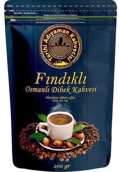 Fındıklı Osmanlı Dibek Kahvesi 200 gr x 3 Adet fiyatları