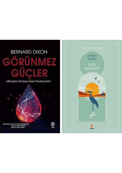 Görünmez Güçler + Göl Saatleri