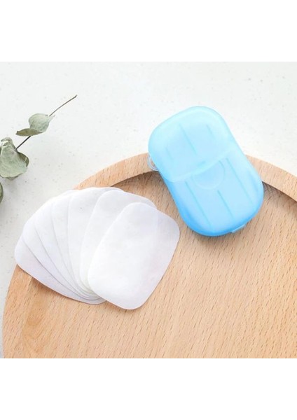 Seyahat Kağıt Sabunu 20 Adet Eco-Friendly Özelliği ile Pratik Temizlik Çözümü modelleri
