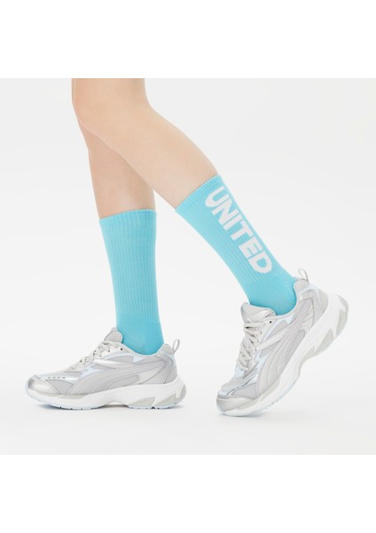 Unıted4 Unisex Mavi Çorap