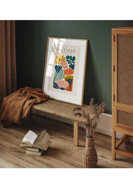 (Çerçevesiz) Renkli Modern Matisse Baskısı Poster, Bohem Duvar Dekoru, Matisse indirimleri