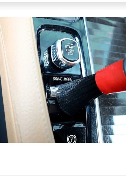 5'li Kaliteli Farklı Boyutlarda Oto Detay Fırça Seti 5 Adet Oto Araba Yıkama Klima Temizleme Fırçası modelleri