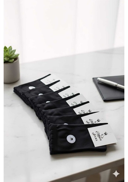 Pamuk Mevsimlik Çorap 6'lı Set