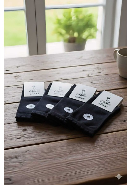 Pamuk Mevsimlik Çorap 6'lı Set fiyatları