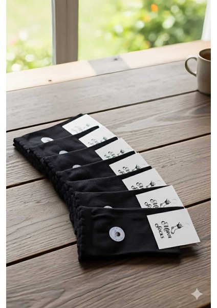 Pamuk Mevsimlik Çorap 6'lı Set modelleri