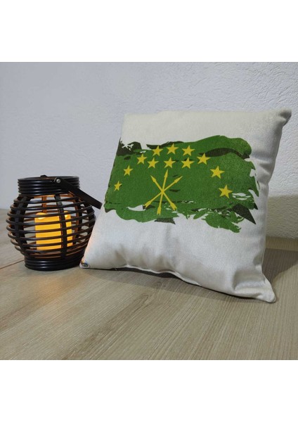 Adige Yeşil Bayrak Baby Face Kumaş Lüks Silikonize Yastık ( 1 Adet 250 Gram)