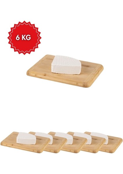 Kayseri Tulum Peyniri 6 kg – Yöresel, Tam Yağlı, Olgun ve Katkısız Peynir Lezzeti