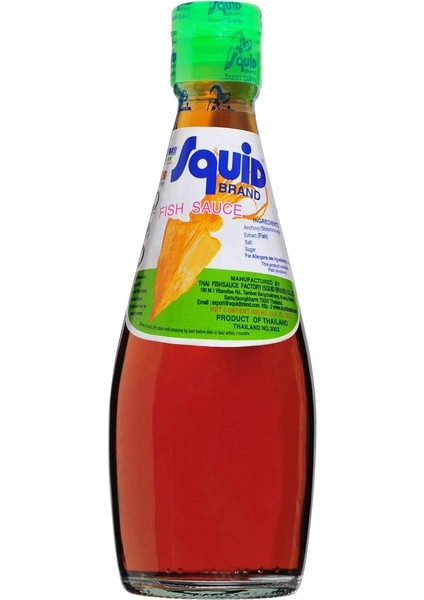 Squıd Balık Sosu 300 ml