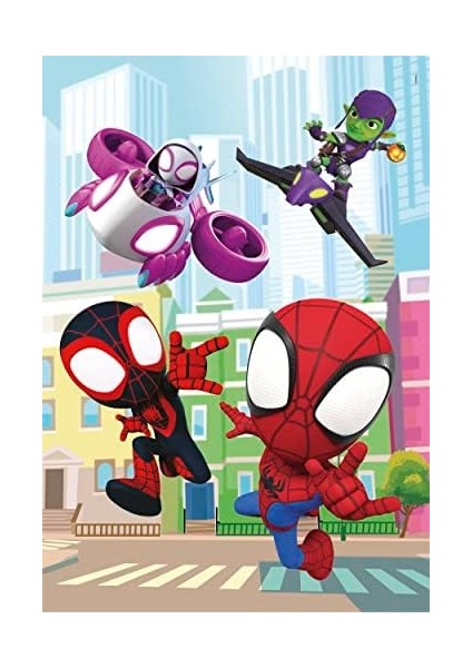 26476 Spidey & His Amazing Puzzle fiyatları