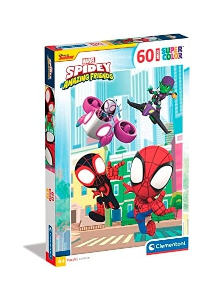 26476 Spidey & His Amazing Puzzle modelleri