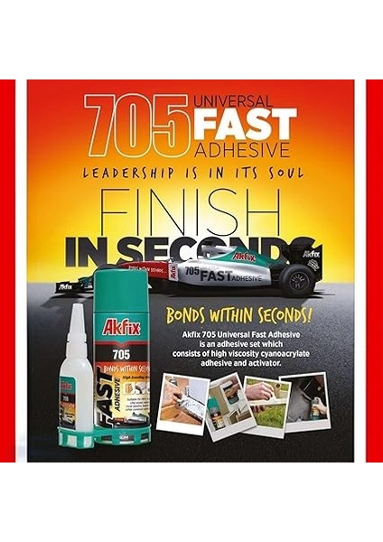 Hızlı Yapıştırıcı 400ML+ 100GR - GA065 modelleri