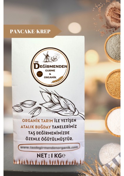 Atalık Çok Amaçlı Un - Pancake-Krep - 1 Kilo