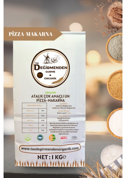 Atalık Çok Amaçlı Un - Pizza - Makarna - 1 Kilo fiyatları