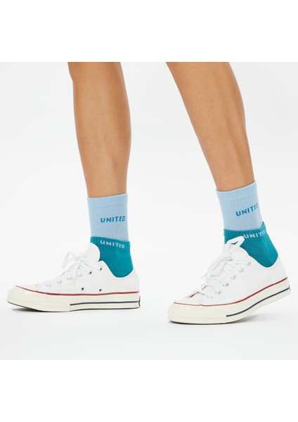 Unıted4 Street Erkek Mavi 2'li Çorap fiyatları