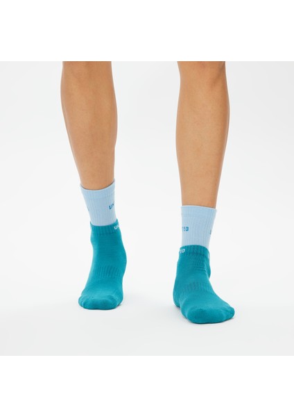 Unıted4 Street Erkek Mavi 2'li Çorap modelleri
