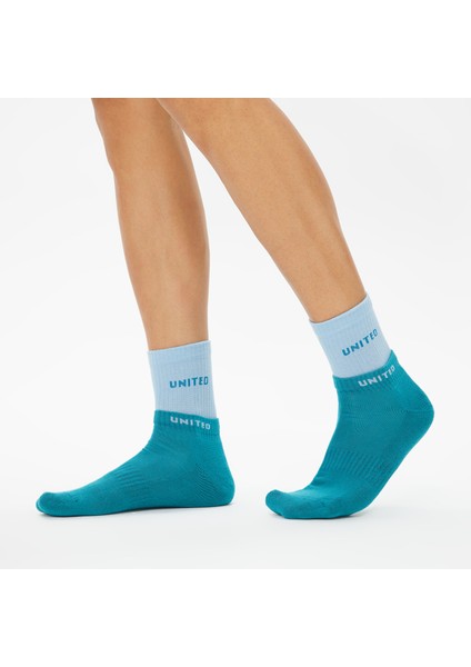 Unıted4 Street Erkek Mavi 2'li Çorap fırsatları