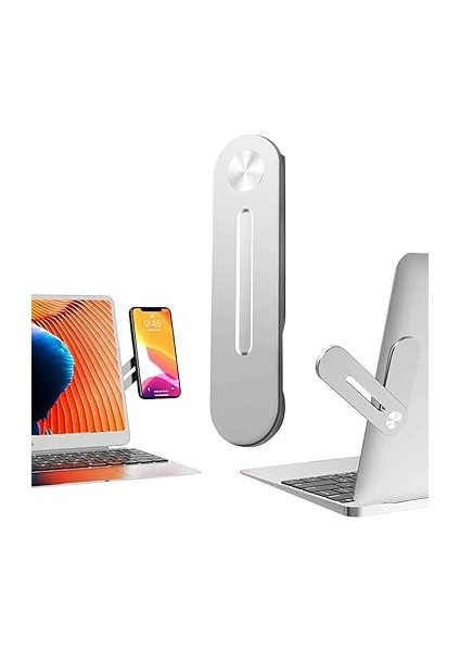 Cep Telefonu Için Mıknatıslı Telefon Standı Çoklu Ekran Yan Desteği Ayarlanabilir Telefon Tutacağı Dizüstü Bilgisayar Uzatma Manyetik Telefon Montaj Braketi fiyatları
