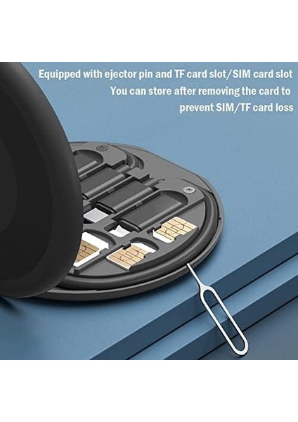 USB Kablosu Dönüştürme Saklama Kutusu Çok Ti Şarj Tı Dönüştürücü Tip C Mikro Veri Aktarım Aracı Sim Kart Yuvası Içerir Tepsi Çıkarma Pimi Telefon Tutucu Olarak Klanın modelleri