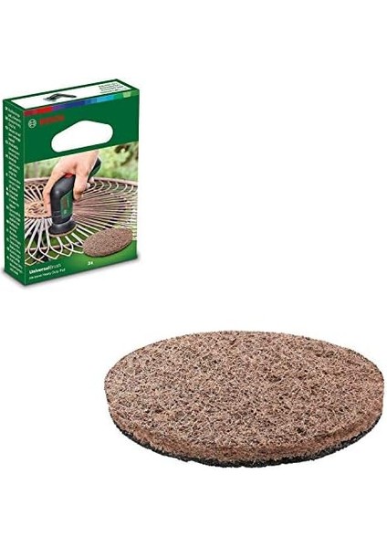 And Elektrikli Temizleme Fırçası Için Yüksek Aşındırıcı Ped (Karton Pakette 3 Adet) fiyatları