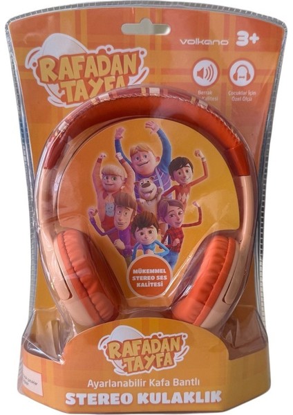 Rafadan Tayfa Kablolu Kulaklık Çocuk Kulaklığı ISF-10901-RT fiyatları