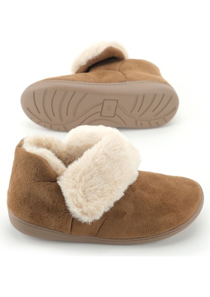 Kadın Kışlık Içi Peluşlu Rahat Taban Ev Bahçe Panduf Bot indirimleri