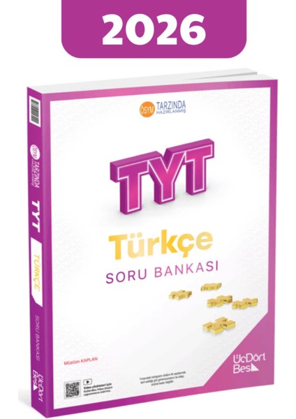 2026 345 Tyt Türkçe Soru Bankası - Güncel Baskı