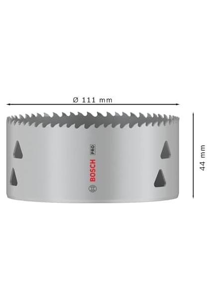 1x Pro Multi Material Delik Açma Testeresi (Yumuşak Ahşap, Alçıpan, Ø 111 Mm, Professional Aksesuar Döner Matkap/vidalamalar, Darbeli Matkap/vidalama) modelleri
