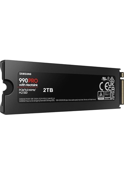990 Pro Soğutuculu Nvme M.2 SSD 2 Tb fırsatları