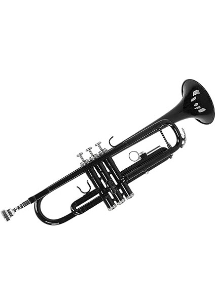 Seti, B Müzik Öğrenmek Için Düz Trompet Tam Tonu (Black) modelleri