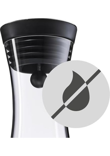 Cam Gümüş Kapaklı Karaf 1.5 modelleri