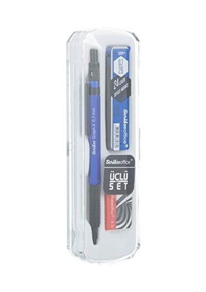 Graphx 3'lü Set Versatil 0.7 mm Mavisilgimin 0.7 mm fiyatları