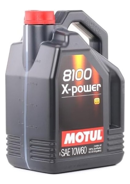 8100 X-Power 10W60 5 Litre fırsatları