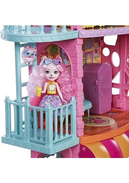 Şehir Evi ve Kafe Oyun Seti, 4 Yaş ve Üzeri, HHC18 fırsatları