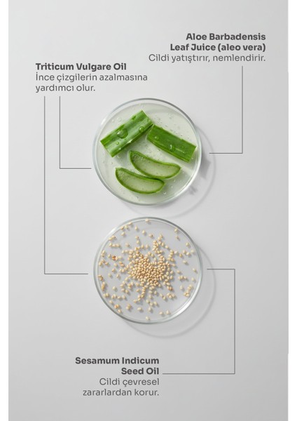 ZİSHU Aloe Vera Nemlendirici Krem – El, Yüz ve Vücut 20 ml