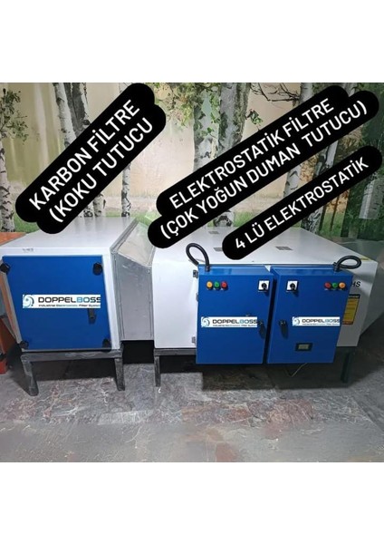 elektrostatik filtre fiyatları