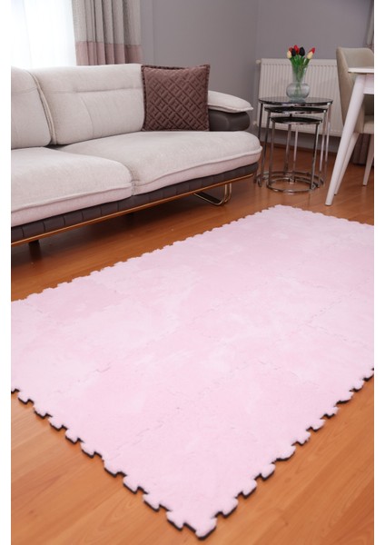 Peluş Kreş Halısı Anaokulu Puzzle Halı Japon Halı 50X50 fiyatları