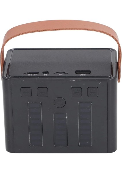 Hoparlör -Set, LED Rgb Lıght -Rausch Rausch Lausch Ausch Arausch Muting Hizmetkar Heal (Çift Mikrofon)