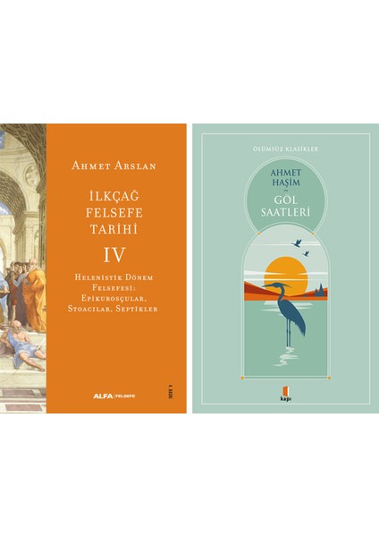 Ilkçağ Felsefe Tarihi 4 + Göl Saatleri